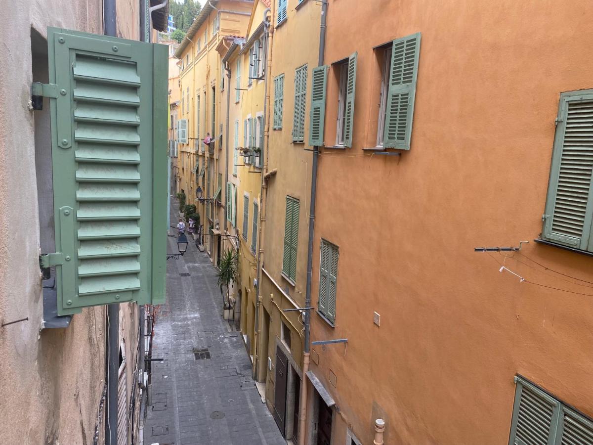 Historical Rue Longue Apartment Menton Exterior photo